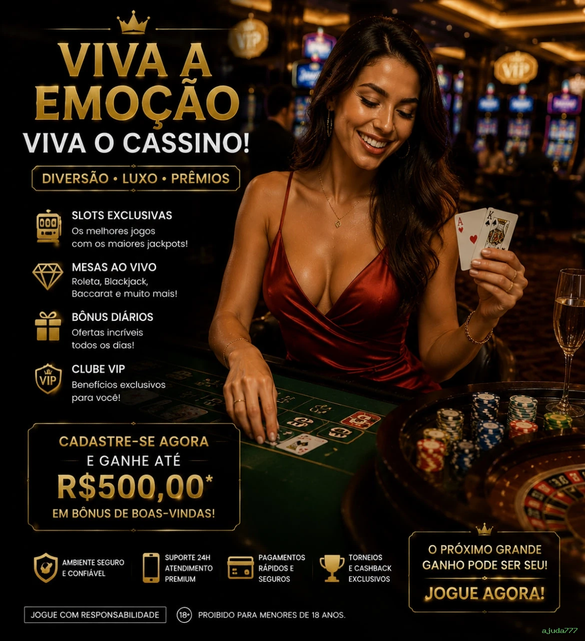 Slots Premium da PG Soft na ajuda777